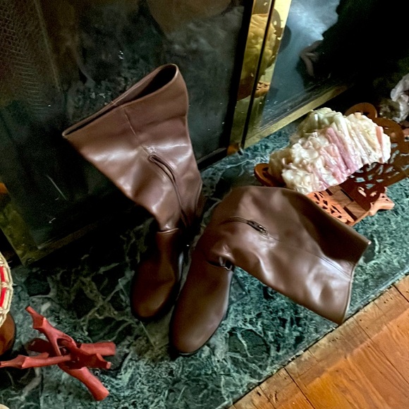 Coach Cecelia Dress Boots New never worn - Picture 2 of 11